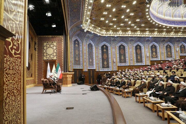 تصاویر/ اجلاسیه اساتید حوزه علمیه قم