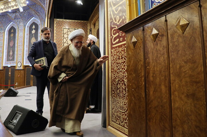 تصاویر/ اجلاسیه اساتید حوزه علمیه قم