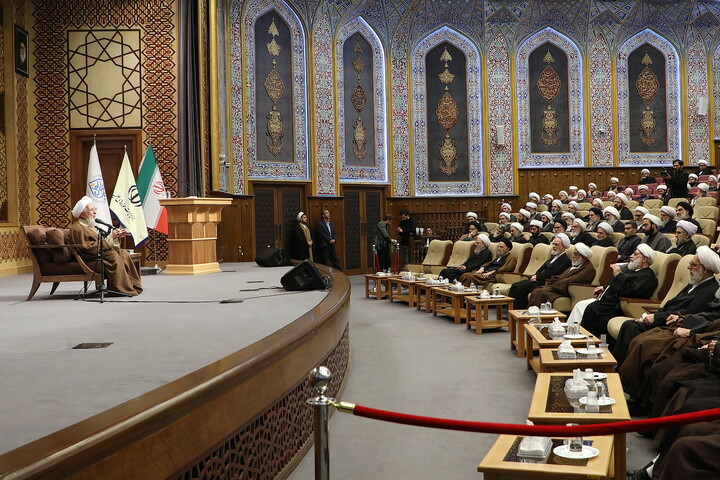 تصاویر/ اجلاسیه اساتید حوزه علمیه قم