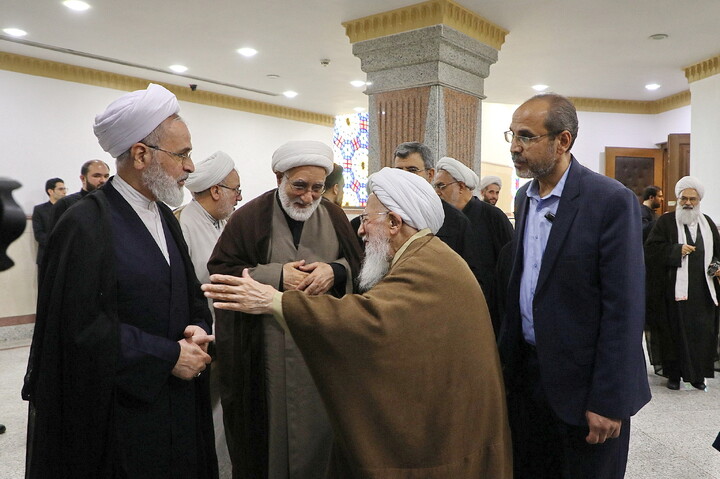 تصاویر/ اجلاسیه اساتید حوزه علمیه قم