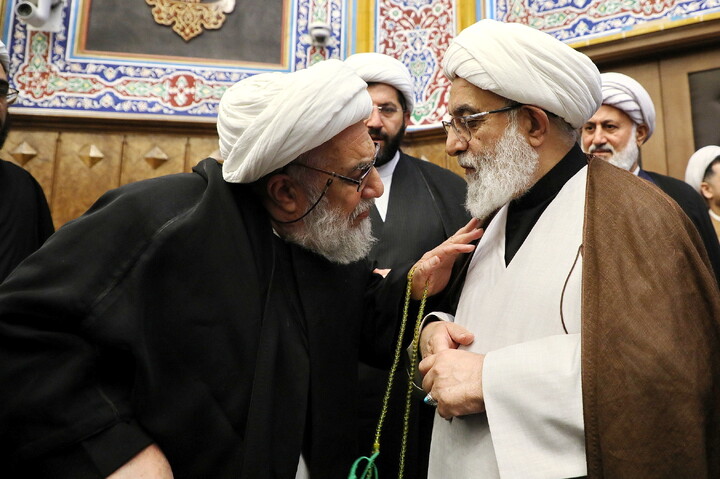 تصاویر/ اجلاسیه اساتید حوزه علمیه قم