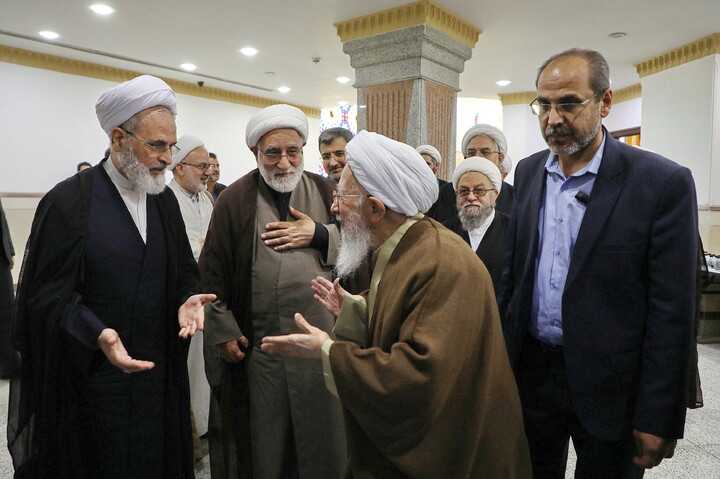 تصاویر/ اجلاسیه اساتید حوزه علمیه قم