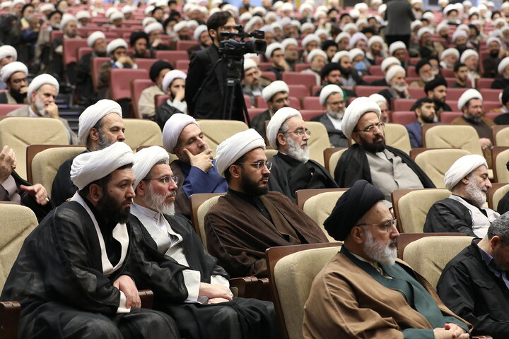 تصاویر/ اجلاسیه اساتید حوزه علمیه قم