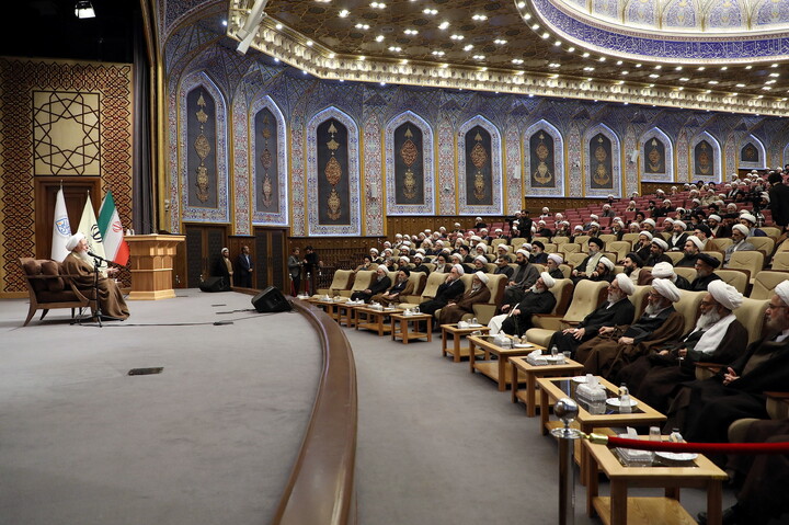 تصاویر/ اجلاسیه اساتید حوزه علمیه قم