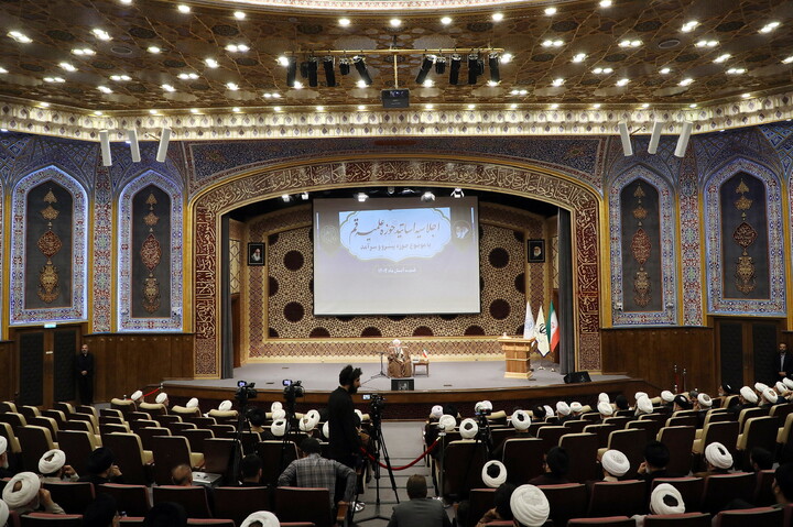 تصاویر/ اجلاسیه اساتید حوزه علمیه قم