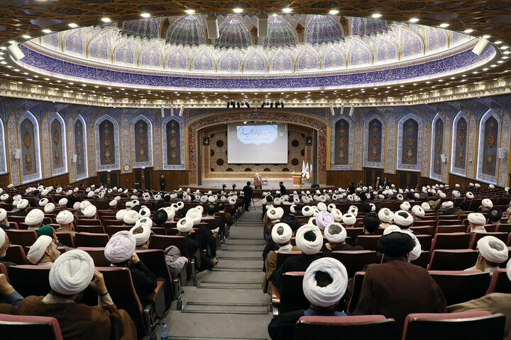 تصاویر/ اجلاسیه اساتید حوزه علمیه قم