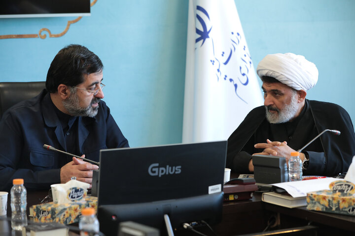 تصاویر/ جلسه ستاد عالی مسابقات معارفی به ریاست استاندار قم