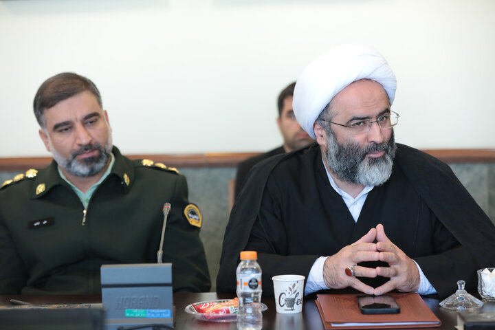 تصاویر/ جلسه ستاد عالی مسابقات معارفی به ریاست استاندار قم