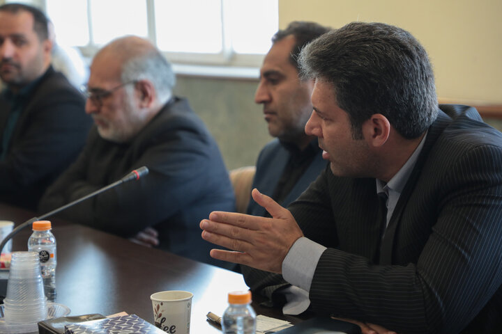 تصاویر/ جلسه ستاد عالی مسابقات معارفی به ریاست استاندار قم