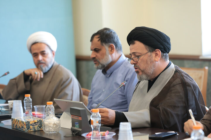 تصاویر/ جلسه ستاد عالی مسابقات معارفی به ریاست استاندار قم
