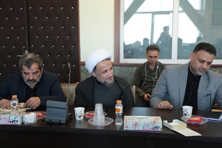 تصاویر/ جلسه ستاد عالی مسابقات معارفی به ریاست استاندار قم