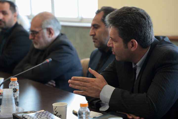 تصاویر/ جلسه ستاد عالی مسابقات معارفی به ریاست استاندار قم