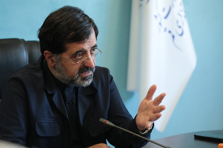 تصاویر/ جلسه ستاد عالی مسابقات معارفی به ریاست استاندار قم