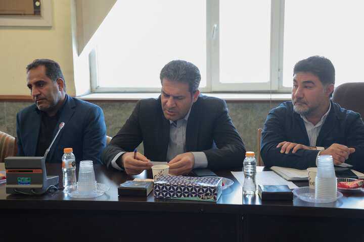 تصاویر/ جلسه ستاد عالی مسابقات معارفی به ریاست استاندار قم