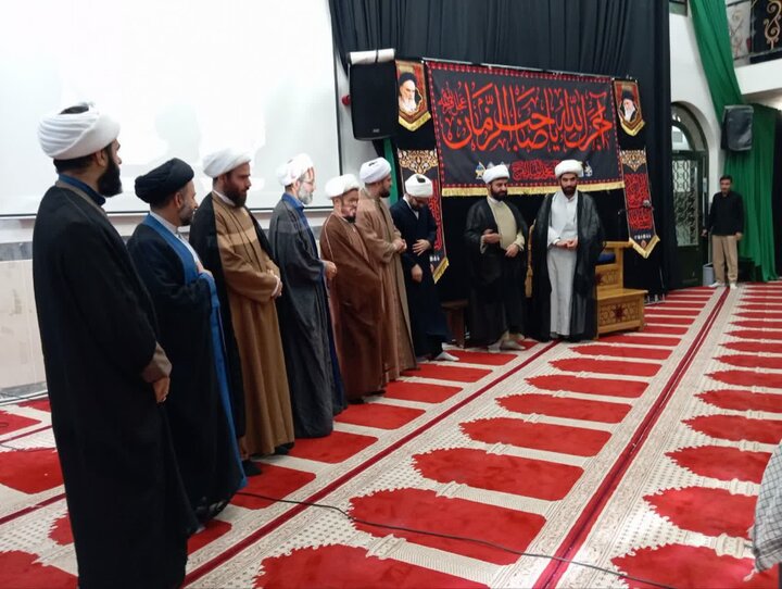 تصاویر/آئین عباگذاری طلاب جدید الورود مدرسه علمیه نورآباد