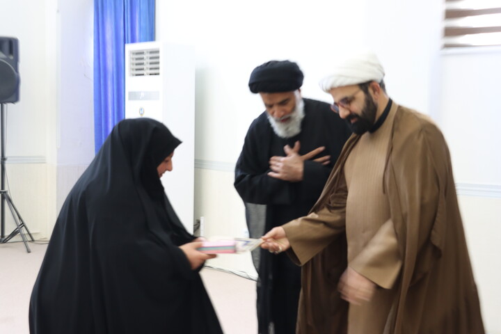 تقدیر از خادمان نهج البلاغه