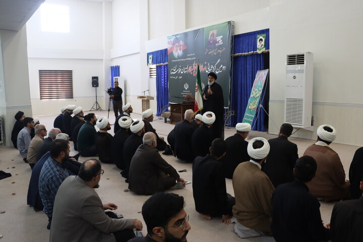 دومین گردهمایی فعالان نهج البلاغه استان خوزستان