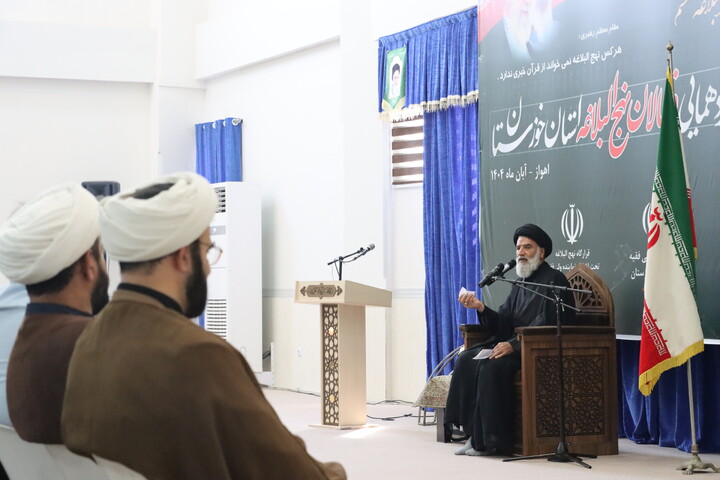 سخنرانی حجت الاسلام والمسلمین موسوی فرد، نماینده ولی فقیه در خوزستان 