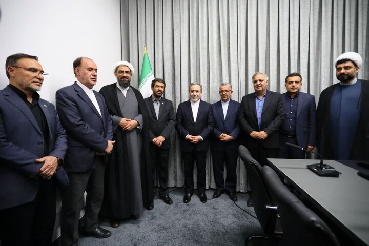 تصاویر / شورای اداری همدان با حضور وزیر امور خارجه