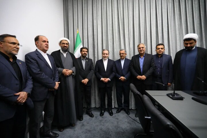 تصاویر / شورای اداری همدان با حضور وزیر امور خارجه