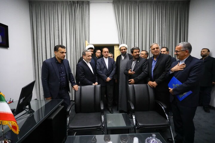 تصاویر / شورای اداری همدان با حضور وزیر امور خارجه