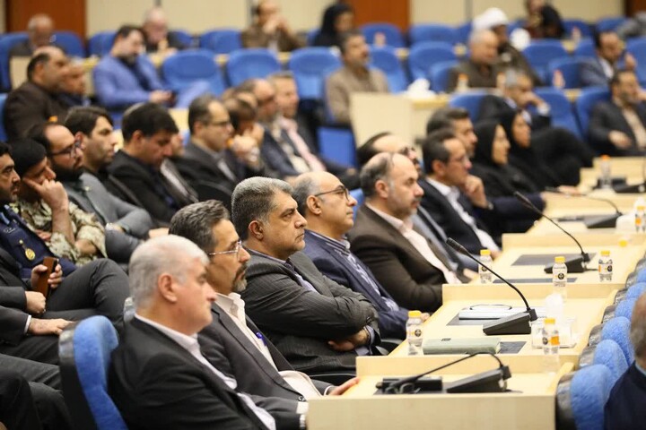 تصاویر / شورای اداری همدان با حضور وزیر امور خارجه