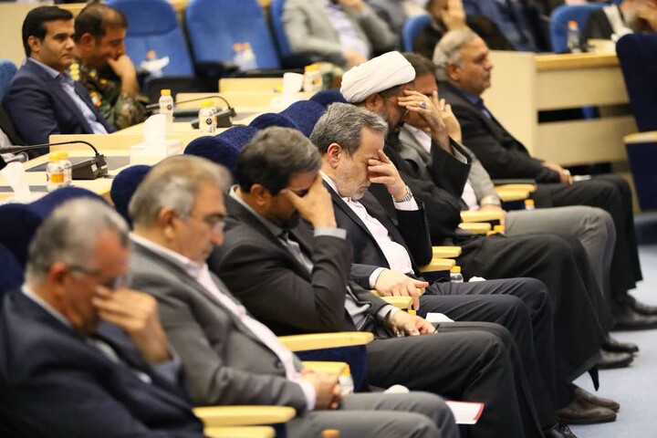 تصاویر / شورای اداری همدان با حضور وزیر امور خارجه