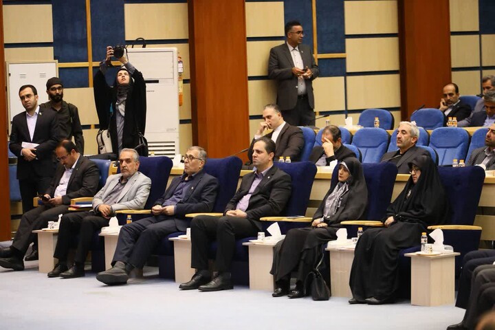 تصاویر / شورای اداری همدان با حضور وزیر امور خارجه