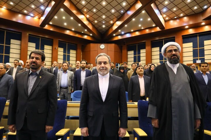 تصاویر / شورای اداری همدان با حضور وزیر امور خارجه