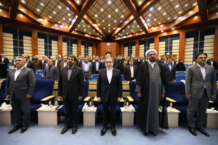 تصاویر / شورای اداری همدان با حضور وزیر امور خارجه