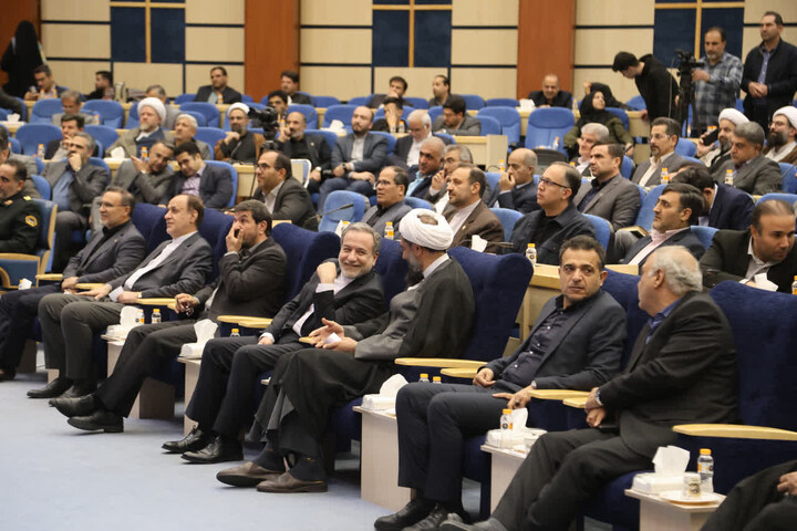 تصاویر / شورای اداری همدان با حضور وزیر امور خارجه