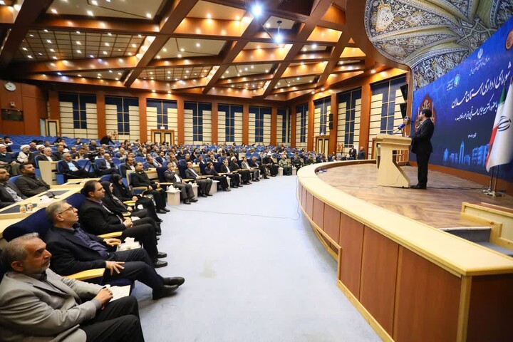 تصاویر / شورای اداری همدان با حضور وزیر امور خارجه