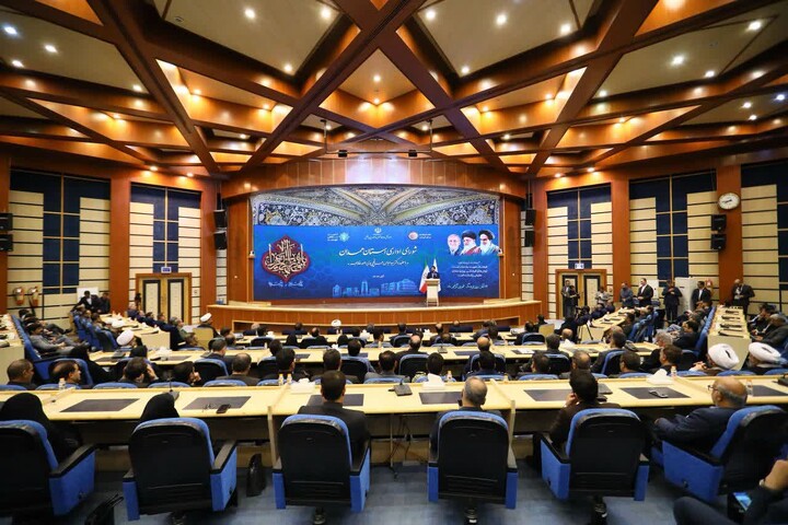 تصاویر / شورای اداری همدان با حضور وزیر امور خارجه