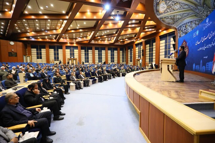 تصاویر / شورای اداری همدان با حضور وزیر امور خارجه