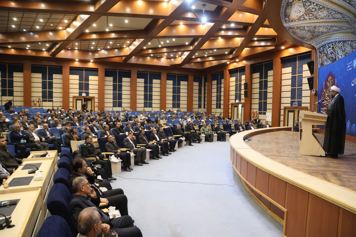 تصاویر / شورای اداری همدان با حضور وزیر امور خارجه