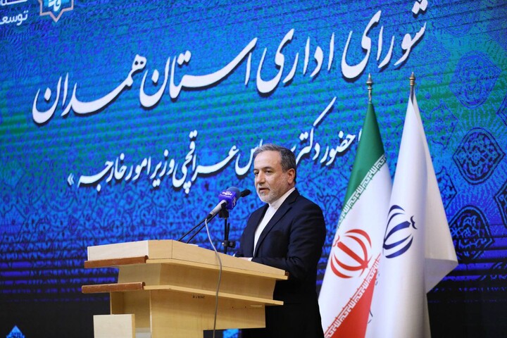 تصاویر / شورای اداری همدان با حضور وزیر امور خارجه