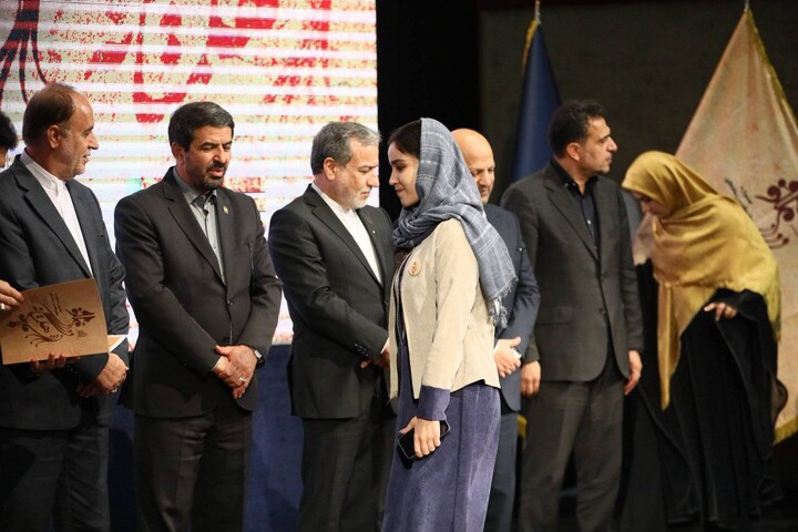 تصاویر / اختتامیه نخستین جشنواره مطبوعات و رسانه هگمتانه