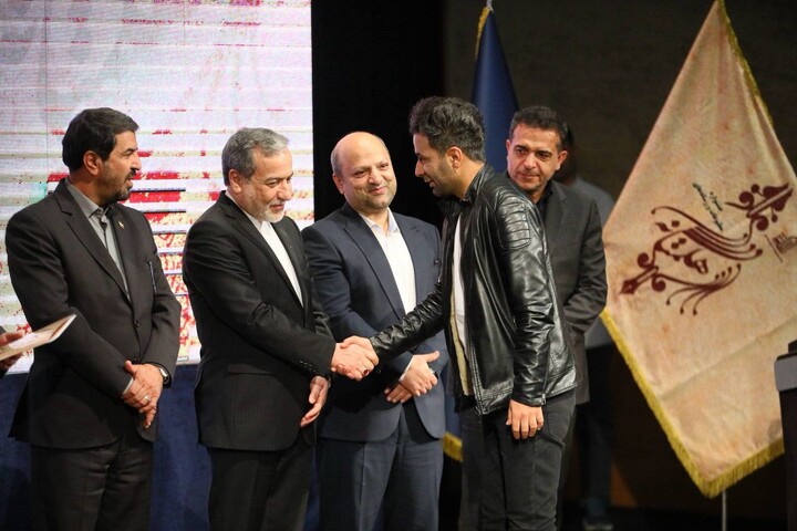 تصاویر / اختتامیه نخستین جشنواره مطبوعات و رسانه هگمتانه