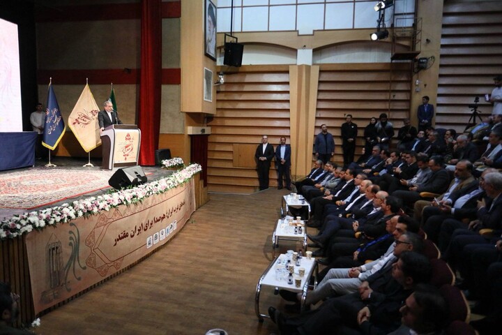 تصاویر / اختتامیه نخستین جشنواره مطبوعات و رسانه هگمتانه