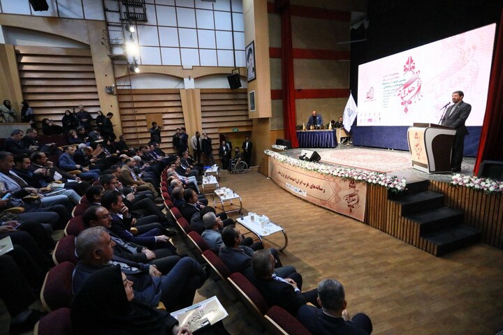 تصاویر / اختتامیه نخستین جشنواره مطبوعات و رسانه هگمتانه