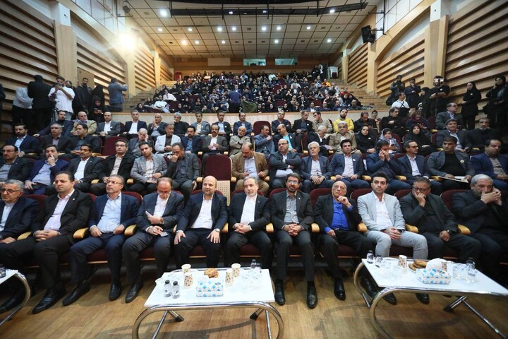 تصاویر / اختتامیه نخستین جشنواره مطبوعات و رسانه هگمتانه