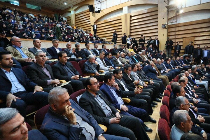 تصاویر / اختتامیه نخستین جشنواره مطبوعات و رسانه هگمتانه