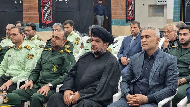 تصاویر/  عزاداری فاطمیه در گناوه