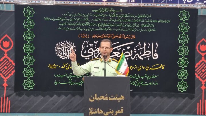 تصاویر/  عزاداری فاطمیه در گناوه