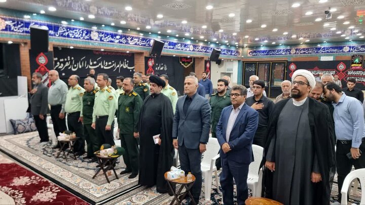 تصاویر/  عزاداری فاطمیه در گناوه