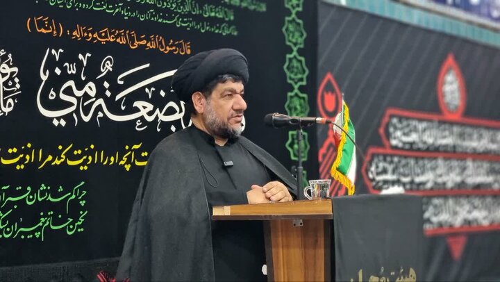 تصاویر/  عزاداری فاطمیه در گناوه