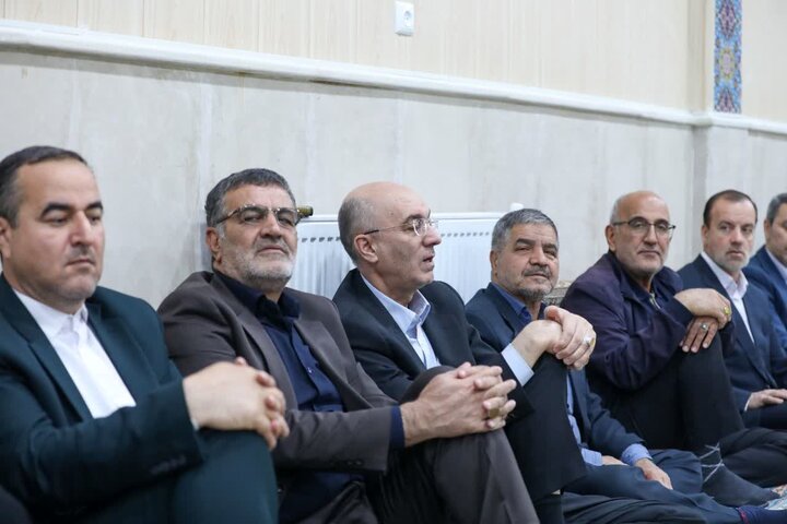 تصاویر/دیدار وزیر تعاون، کار و رفاه اجتماعی با نماینده ولی فقیه در استان مرکزی