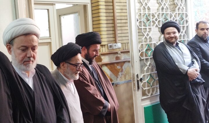 تصاویر/ مراسم اربعین درگذشت همسر مکرمه آیت الله العظمی سیستانی در تهران