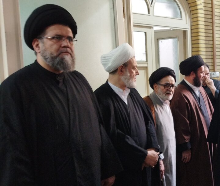 تصاویر/ مراسم اربعین درگذشت همسر مکرمه آیت الله العظمی سیستانی در تهران