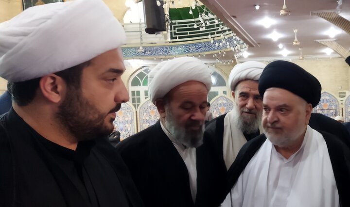 تصاویر/ مراسم اربعین درگذشت همسر مکرمه آیت الله العظمی سیستانی در تهران